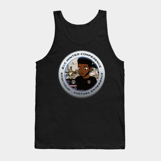 BIC Winter Conference - Boy Tank Top by blacksincyberconference